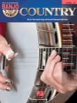 Country: Hal Leonard Banjo Play-Along, Vol. 2 - Book/CD