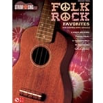 Folk Rock Favorites for Ukulele - Book