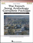 French Song Anthology: Complete Package (Bk/CD) - Low Voice and Piano