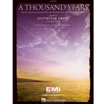 Thousand Years, A: Christina Perri - Easy Piano Sheet