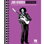 Jimi Hendrix Omnibook for C Instruments