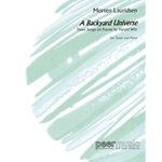 Backyard Universe: 3 Songs on Poems by Harold Witt - Tenor