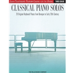 John Thompson's Classical Piano Solos, Third Grade