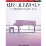 John Thompson's Classical Piano Solos, Fourth Grade
