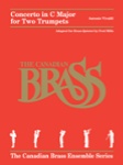 Concerto in C Major for Two Trumpets - Brass Quintet