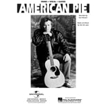 American Pie - PVG Songsheet