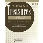 Rubank Treasures for Oboe - Oboe and Piano
