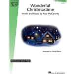 Wonderful Christmastime - Piano