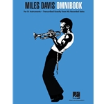 Miles Davis Omnibook - B-flat Instruments