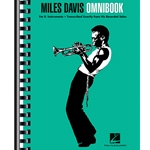 Miles Davis Omnibook - E-flat Instruments