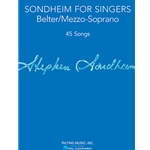 Sondheim for Singers - Belter/Mezzo-Soprano