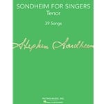 Sondheim for Singers - Tenor