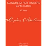 Sondheim for Singers - Baritone/Bass
