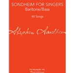 Sondheim for Singers - Baritone/Bass