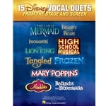 15 Disney Vocal Duets - 2 Voices and Piano
