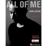 All of Me: John Legend - PVG Sheet