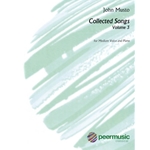 Collected Songs, Volume 3 - Medium Voice