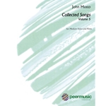 Collected Songs, Volume 5 - Medium Voice
