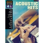 Acoustic Hits - Easy Guitar (Book/Audio Access)