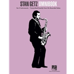Stan Getz Omnibook - C Instruments
