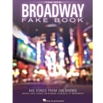 New Broadway Fake Book