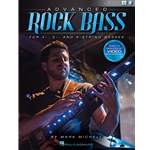 Advanced Rock Bass - Book with Audio Access