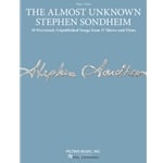 Almost Unknown Stephen Sondheim - Piano/Vocal