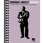 Cannonball Adderley Omnibook - E-flat Instruments