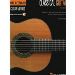 Hal Leonard Classical Guitar Method, TAB Edition (Bk/Audio)