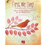 First We Sing! Songbook 2 - Book with Online Audio