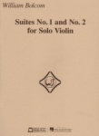 Suites Nos. 1 and 2 - Violin Unaccompanied