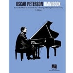 Oscar Peterson Omnibook - E-flat Edition