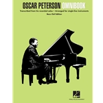Oscar Peterson Omnibook - Bass Clef Edition