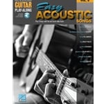 Easy Acoustic Songs - Guitar Play-Along (Book/Audio Access)