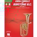 Easy Carols, Vol. 2 (Book/Audio Access) - Baritone B.C.