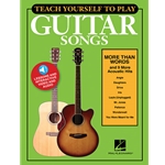 Teach Yourself to Play More Than Words and 9 More Acoustic Hits - Guitar