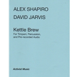 Kettle Brew - Percussion Duet and Audio