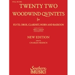22 Woodwind Quintets - Score Only