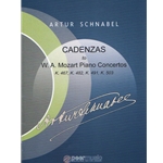 Cadenzas to Mozart Piano Concertos