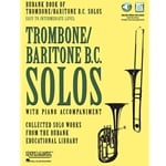 Rubank Book of Trombone/Baritone B.C. Solos: Easy to Intermediate