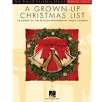 Grown-Up Christmas List - Piano