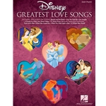Disney's Greatest Love Songs - Easy Piano