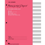 Manuscript Paper: Standard Loose Leaf