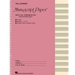 Manuscript Paper: Deluxe Wire-Bound (Pink)