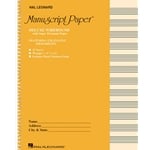 Manuscript Paper: Deluxe Wire-Bound (Yellow)