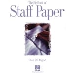 Big Book of Staff Paper