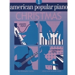American Popular Piano Method: Christmas, Book 1