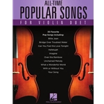 All-Time Popular Songs for Violin Duet