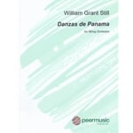 Danzas de Panama - String Orchestra Score
