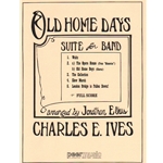 Old Home Days - Full Score